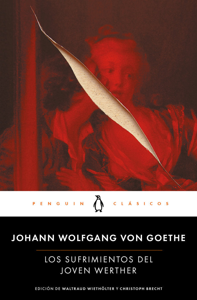 Los sufrimientos del joven Werther, de von Goethe, Johann Wolfgang | portada del libro