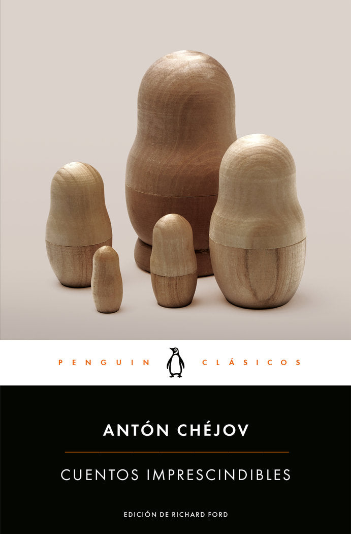 Cuentos imprescindibles, de Chéjov, Anton | portada del libro