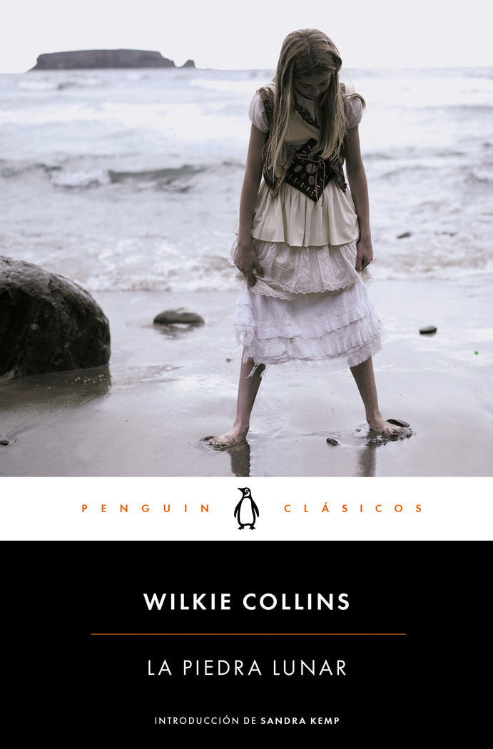 La piedra lunar, de Collins, Wilkie | portada del libro