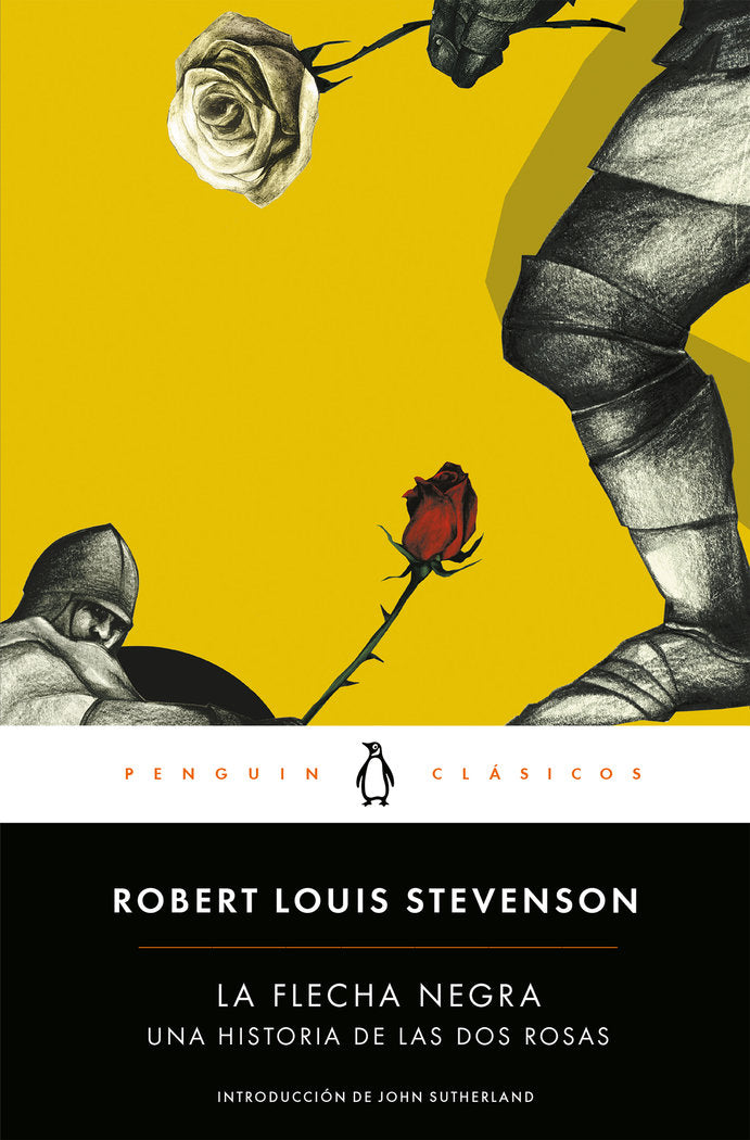 La flecha negra, de Stevenson | portada del libro