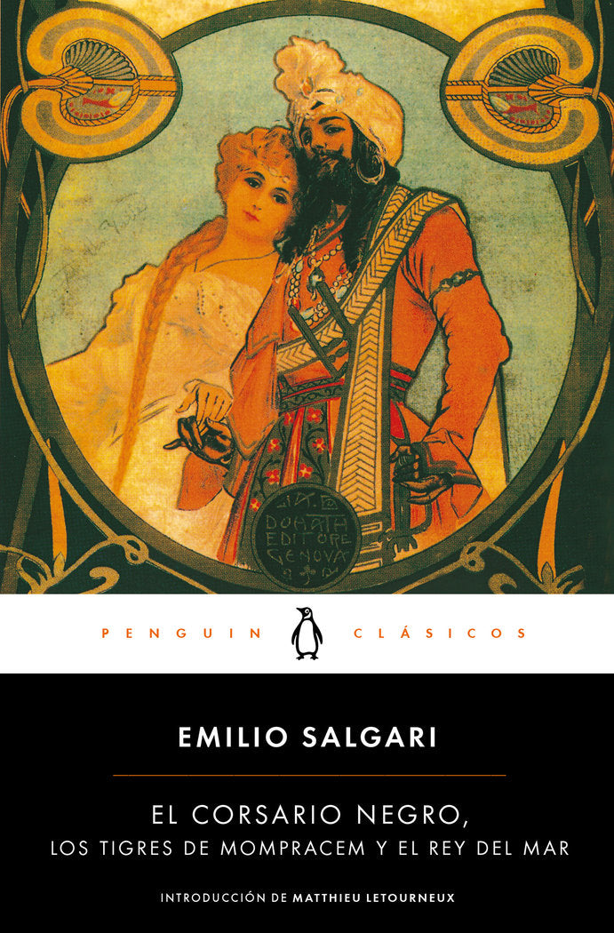 El Corsario Negro | Los tigres de Mompracem | El Rey del Mar, de El Rey del Mar | portada del libro