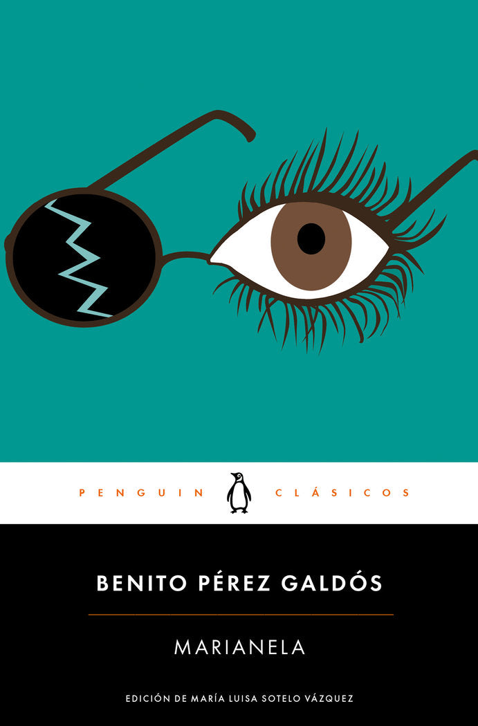 Marianela, de Pérez Galdós, Benito | portada del libro