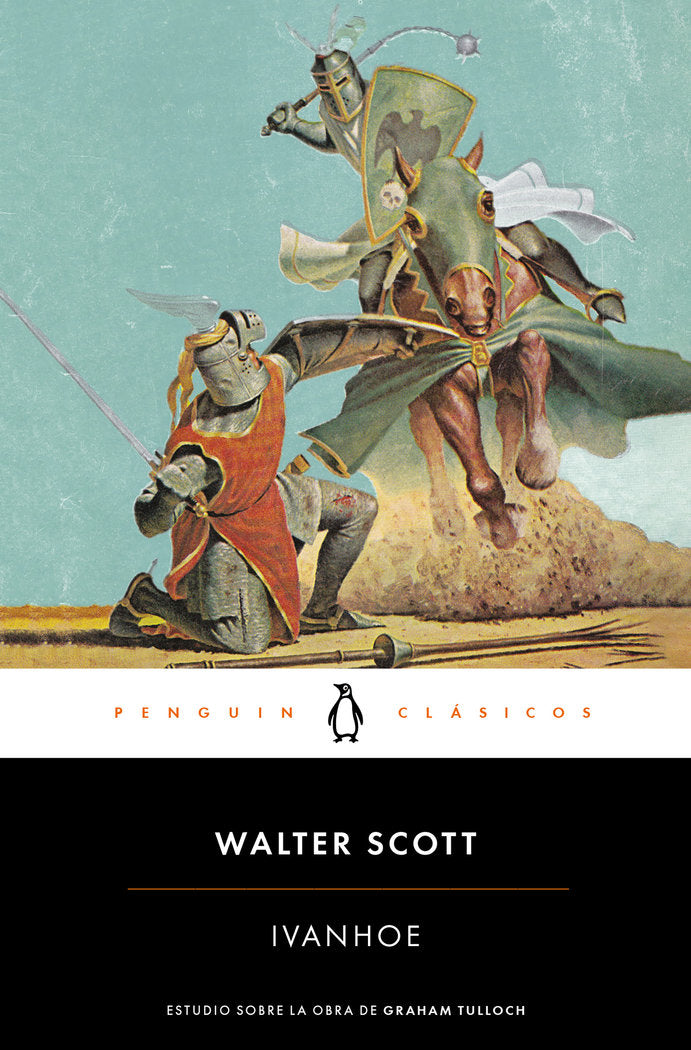Ivanhoe, de Scott, Walter | portada del libro