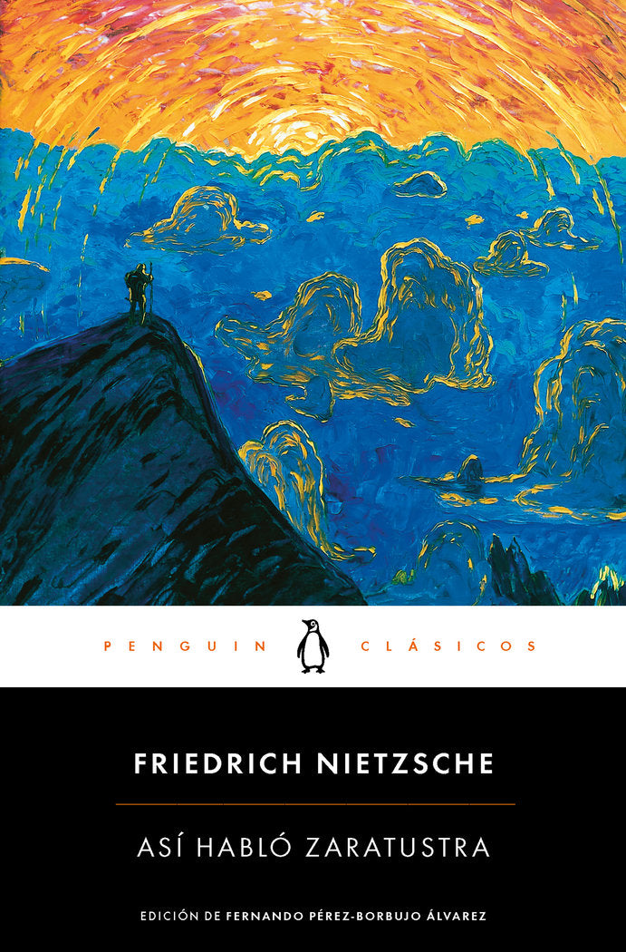 ASI HABLO ZARATUSTRA, de NIETZSCHE, FRIEDRICH | portada del libro