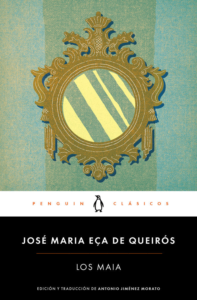 Los Maia, de Eça de Queirós, José Maria | portada del libro