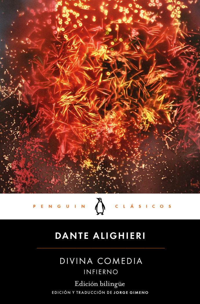 DIVINA COMEDIA. INFIERNO (EDICION BILINGUE), de ALIGHIERI, DANTE | portada del libro