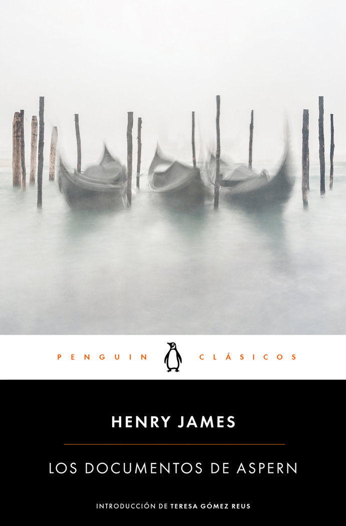Los documentos de Aspern, de James, Henry | portada del libro