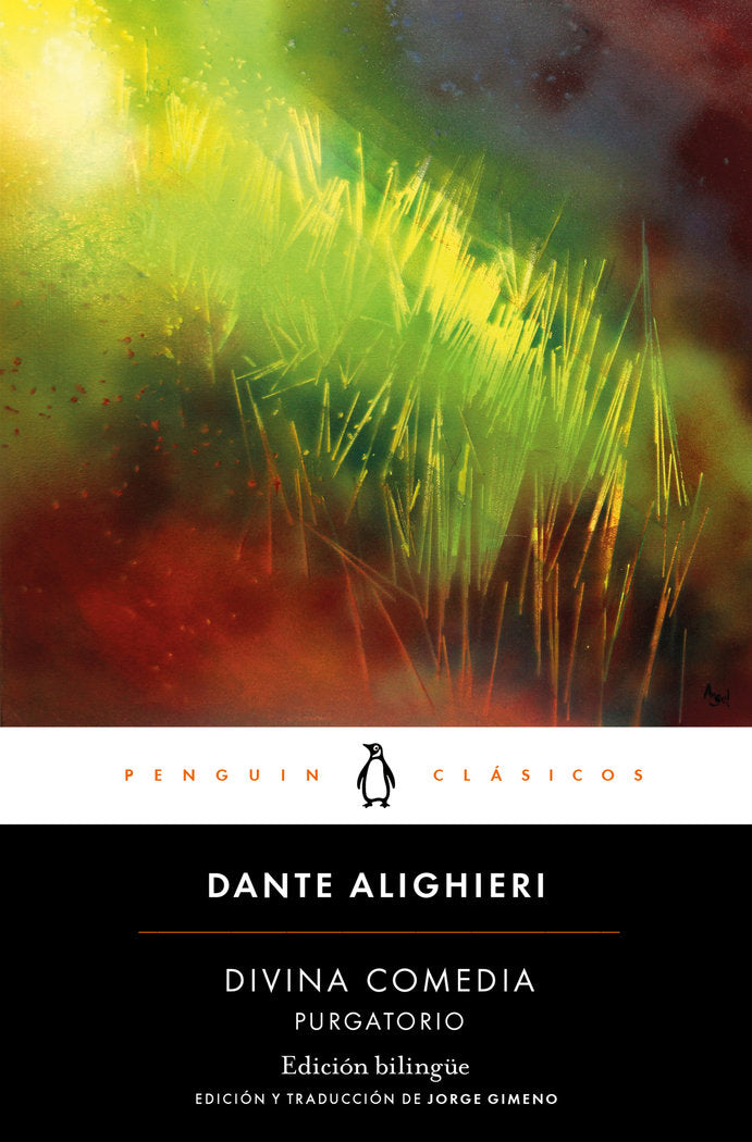 DIVINA COMEDIA. PUGATORIO (EDICION BILINGUE), de ALIGHIERI, DANTE | portada del libro