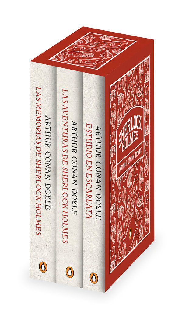 ESTUCHE SHERLOCK HOLMES, de CONAN DOYLE, SIR ARTHUR | portada del libro