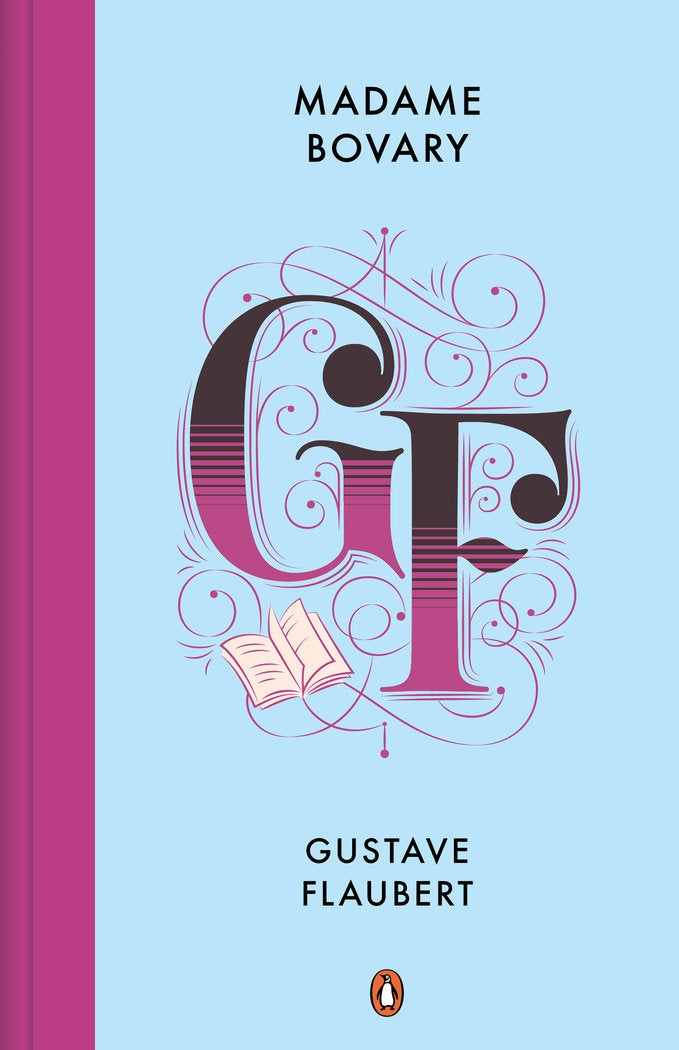 MADAME BOVARY, de FLAUBERT | portada del libro