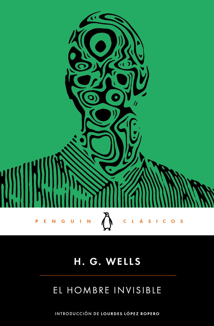 EL HOMBRE INVISIBLE, de WELLS, H.G. | portada del libro