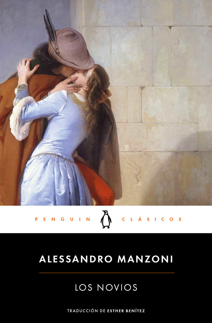 Los novios, de ALESSANDRO MANZONI | portada del libro