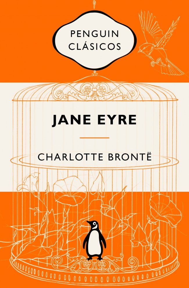 JANE EYRE EDICION CONMEMORATIVA, de CHARLOTTE BRONTÓ | portada del libro