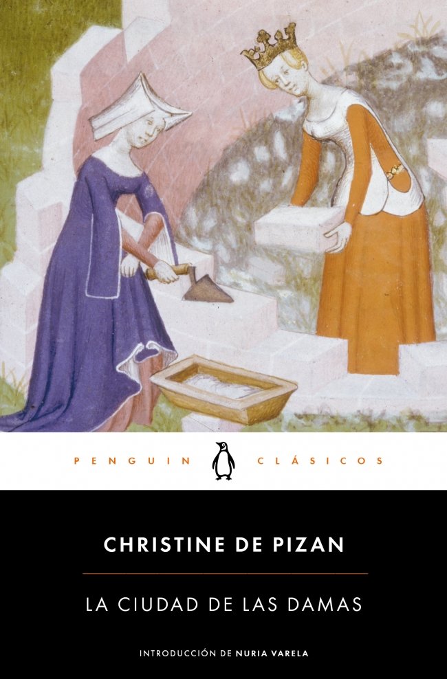 La ciudad de las damas, de CHRISTINE DE PIZAN | portada del libro