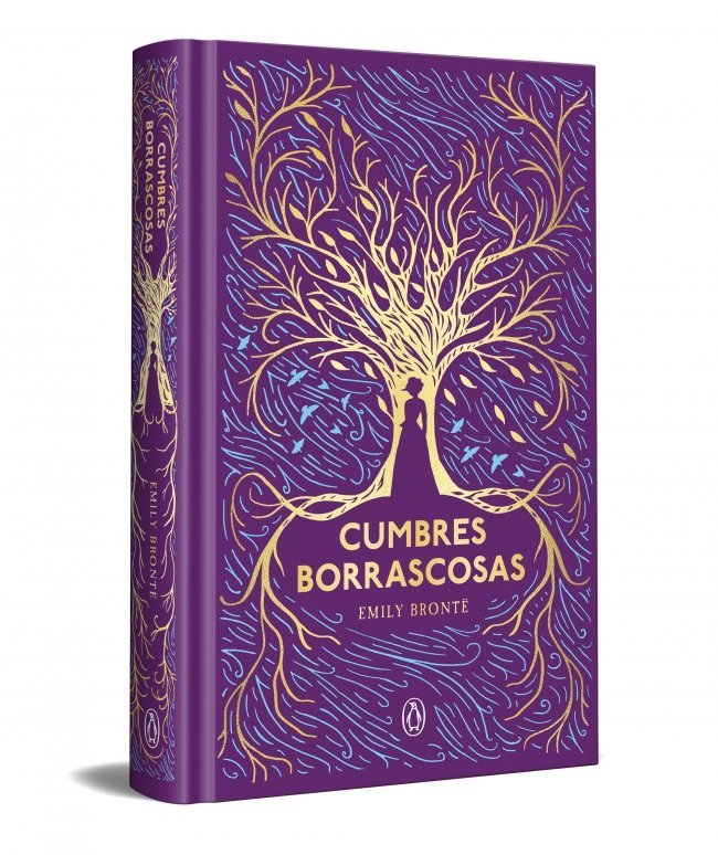 CUMBRES BORRASCOSAS, de EMILY BRONTE | portada del libro
