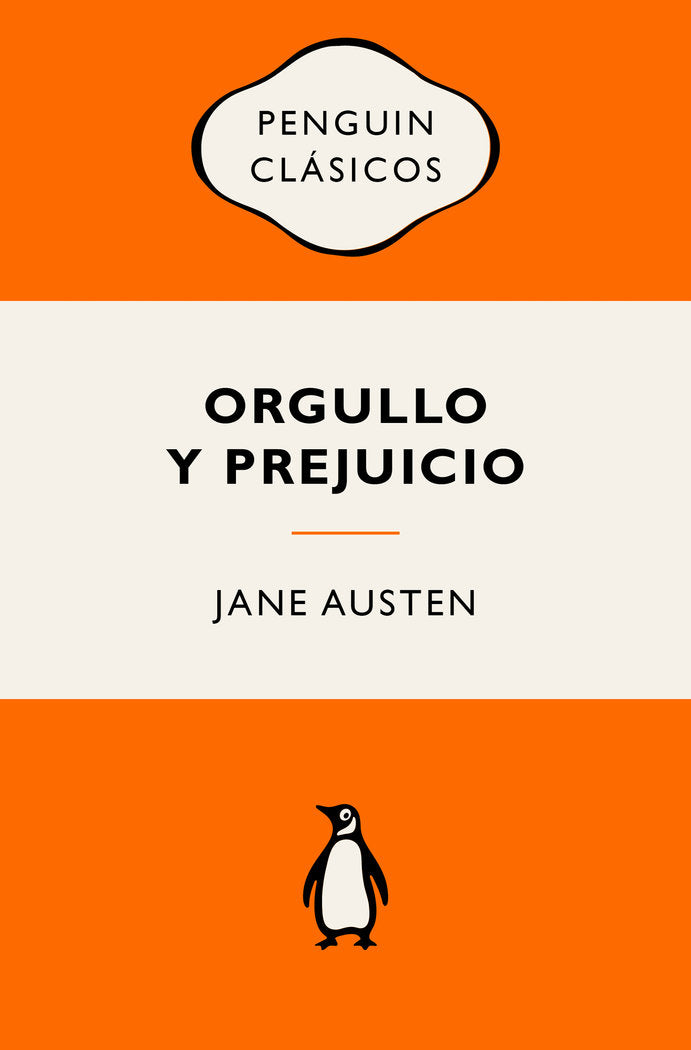 ORGULLO Y PREJUICIO, de AUSTEN, JANE | portada del libro