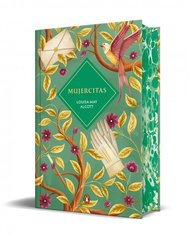 MUJERCITAS EDICION LIMITADA CON CANTOS TINTADOS, de LOUISA MAY ALCOTT | portada del libro
