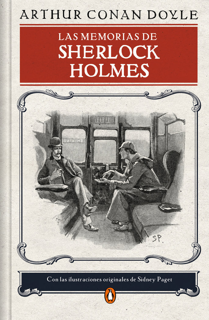 LAS MEMORIAS DE SHERLOCK HOLMES (SHERLOCK 4), de DOYLE, SIR ARTHUR CONAN | portada del libro