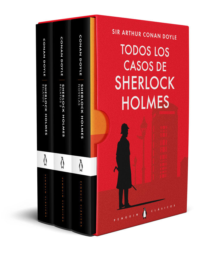 Estuche Sherlock Holmes (edición limitada), de SIR ARTHUR CONAN DOYLE | portada del libro