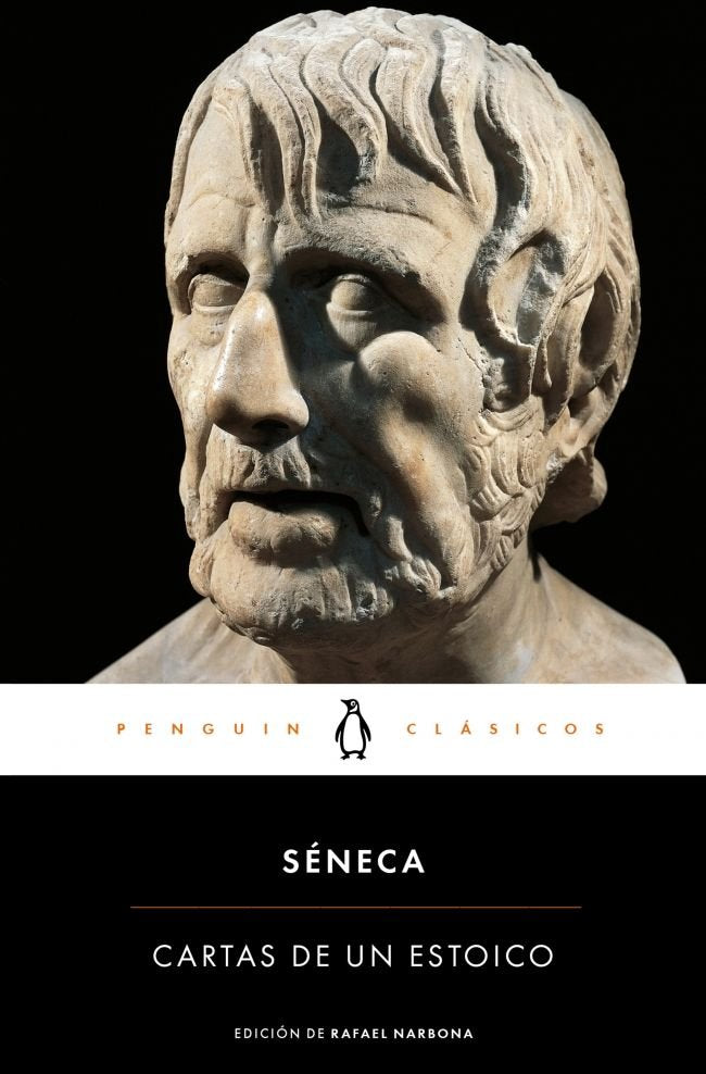 CARTAS DE UN ESTOICO, de SENECA | portada del libro