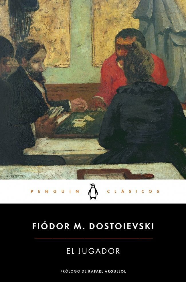 El jugador, de FIODOR M DOSTOIEVSKI | portada del libro