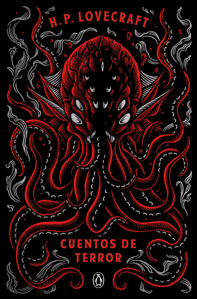 CUENTOS DE TERROR, de LOVECRAFT, H. P. | portada del libro