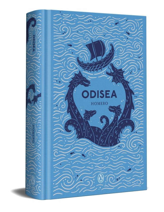 Odisea, de HOMERO | portada del libro
