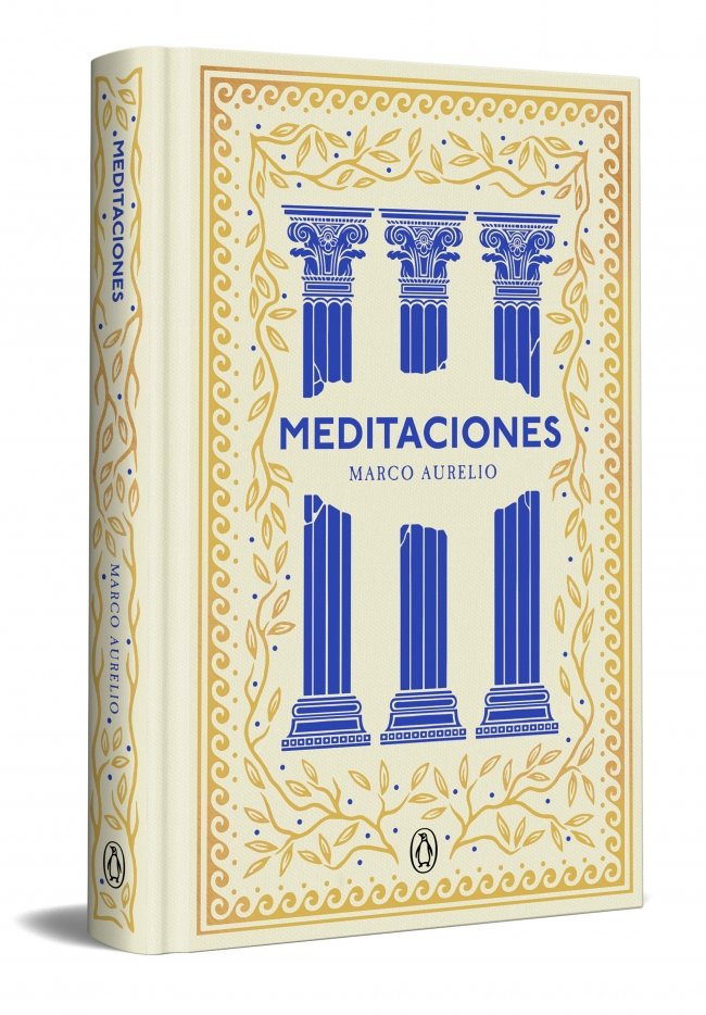 MEDITACIONES EDICION ESPECIAL EN TAPA DURA SERIE GREAT IDEA, de MARCO AURELIO | portada del libro
