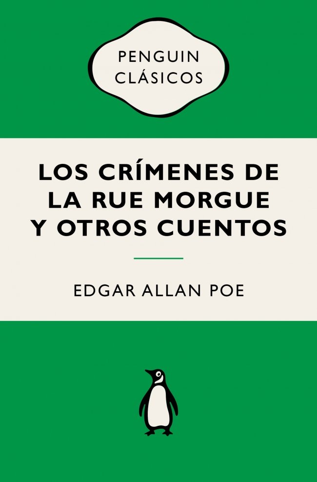 LOS CRIMENES DE LA RUE MORGUE FLASH RELATOS, de EDGAR ALLAN POE | portada del libro