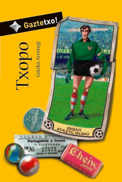 Txopo, de Arostegi Castrillo, Gaizka | portada del libro