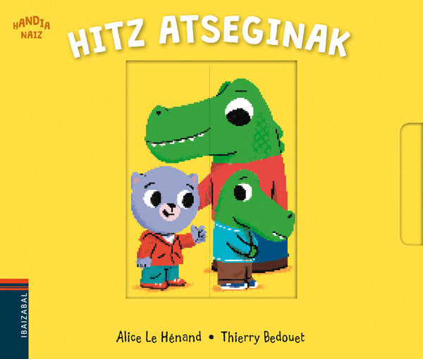 Hitz atseginak, de Alice le Hènand | portada del libro