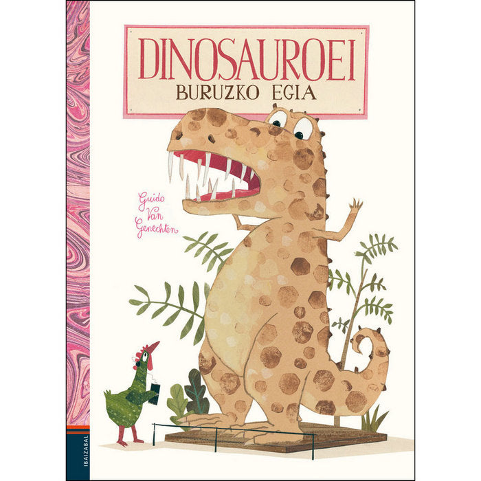 Dinosauroei buruzko egia, de Van Genechten, Guido | portada del libro