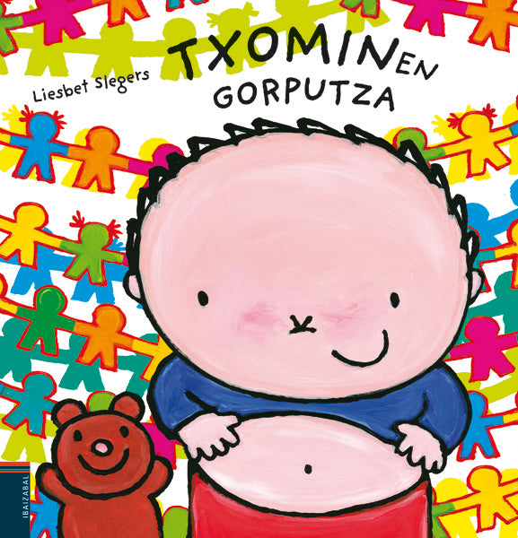 Txominen gorputza, de Slegers, Liesbet | portada del libro