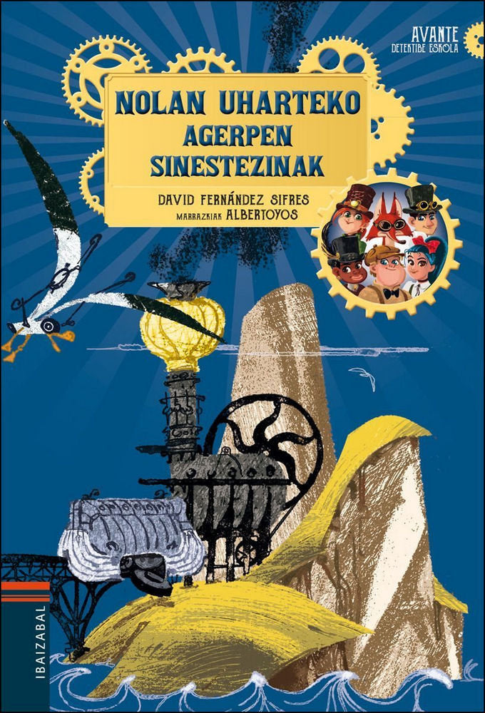 Nolan uharteko agerpen sinestezinak, de Fernández Sifres, David | portada del libro