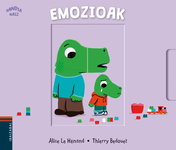 Emozioak, de Alice Le Hénand | portada del libro