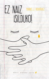 Ez naiz isilduko!, de Rodriguez, J. Manuel | portada del libro
