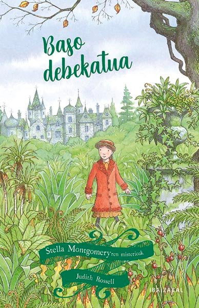 Baso debekatua, de Rossel, Judith | portada del libro
