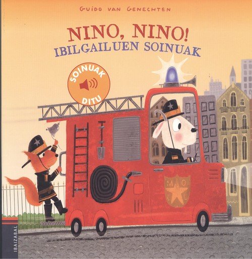 Nino, nino! Ibilgailuen soinuak, de Van Genechten, Guido | portada del libro