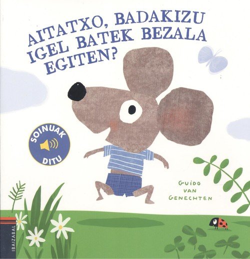 Aitatxo, badakigu igel batek bezala egiten?, de Van Genechten, Guido | portada del libro