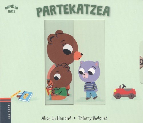 Partekatzea, de Le Hénand, Alice | portada del libro
