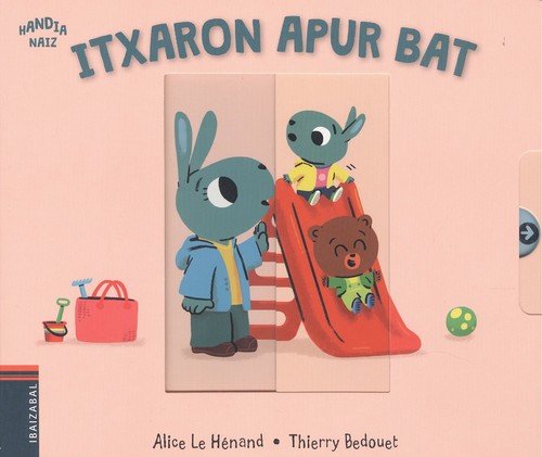 Itxaron apur bat, de Le Hénand, Alice | portada del libro