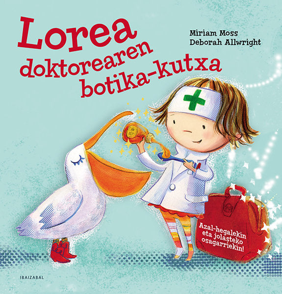 Lorea doktorearen botika-kutxa, de Moss | portada del libro