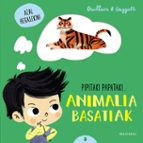 Animalia basatiak, de ADAM GUILLAIN | portada del libro