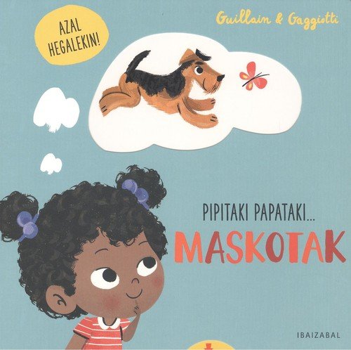 Maskotak, de Guillain | portada del libro