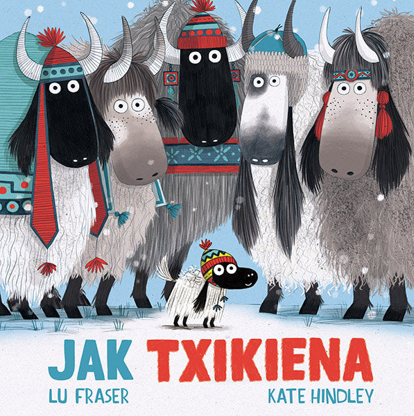 JAK TXIKIENA EUSKERA | portada del libro