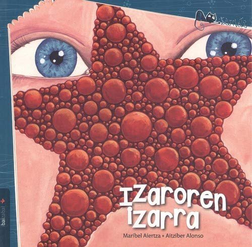 Izaroren izarra, de Aiertza Rementeria, Maribel | portada del libro