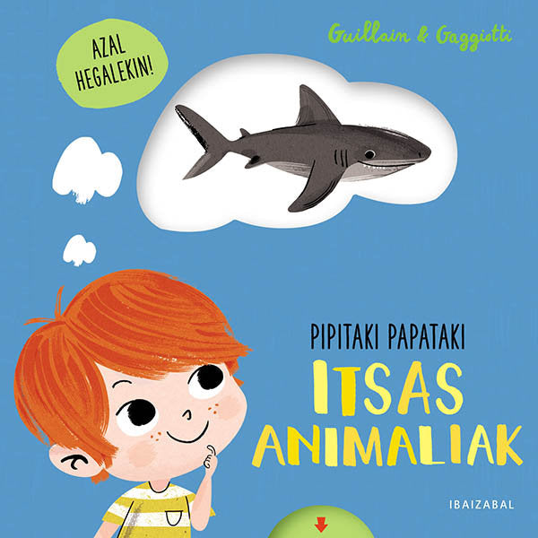 ITSAS ANIMALIAK EUSKERA | portada del libro