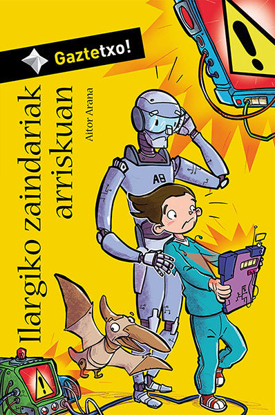 Ilargiko zaindariak arriskuan, de Arana Luzuriaga, Aitor | portada del libro