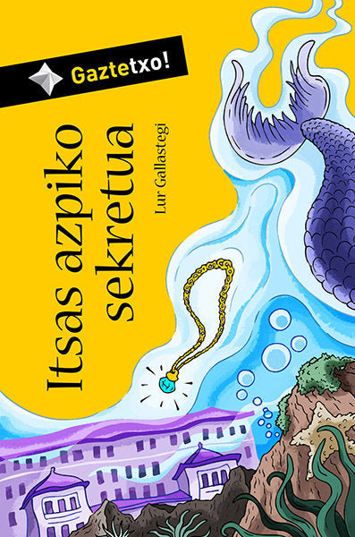 Itsas azpiko sekretua, de Gallastegi Zendegi, Lur | portada del libro