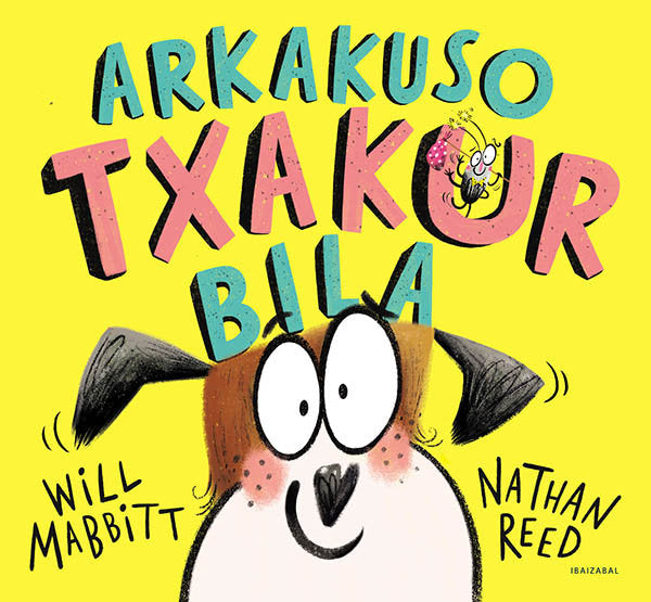 ARKAKUSO TXAKUR BILA EUSKERA | portada del libro